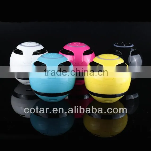 Factory Manufacturer GK-A15 2014 New Round outdoor bluetooth speaker