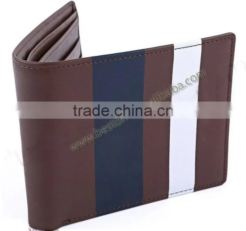 New Arrival Fashion Genuine Leather Wallet for Men