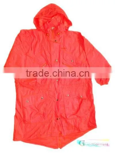 Raincoat/Rain Coat/Rain Jacket/Workwear