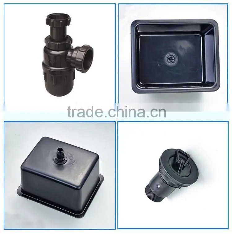 Hot sale chemical resistant laboratory PP sink
