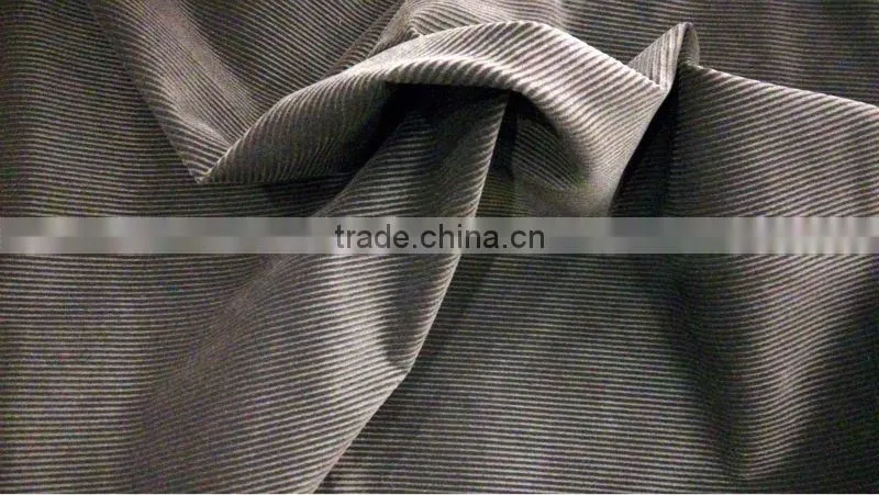 Middle East Market Garment Fabric Flocked Fabric