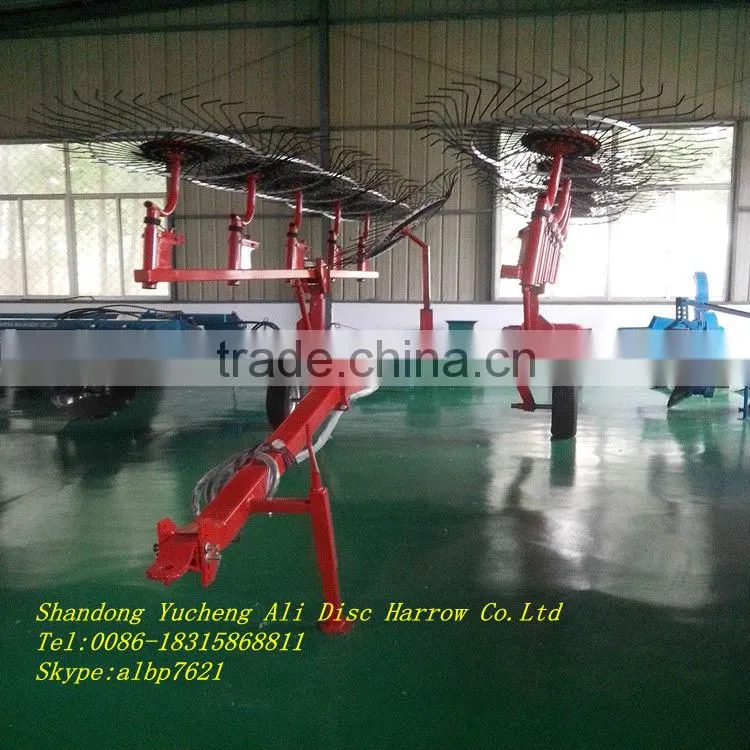 New developed hydraulic wheel raker for sale