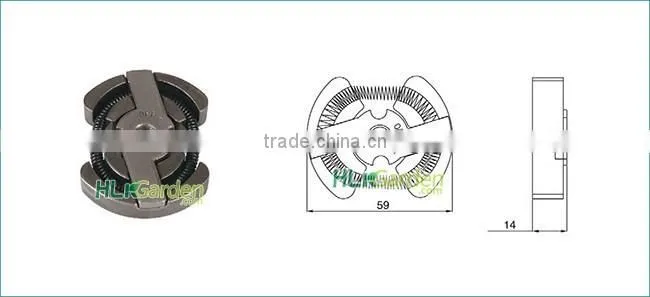 Chainsaw Clutch Coupling for 41F, 25cc