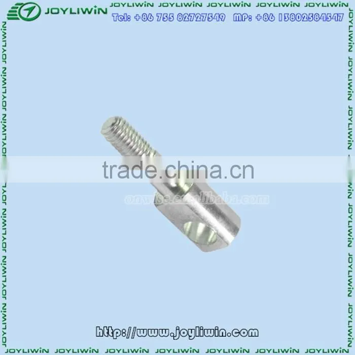 CNC machined RoHS passivation Stainless Steel Bolt for coupling and fitting
