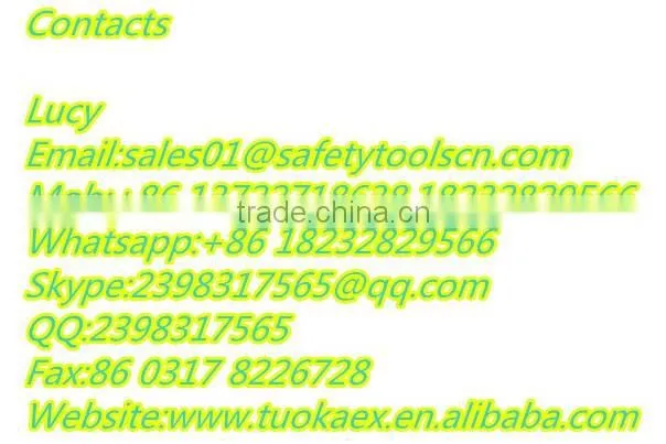 Specification hammer non sparking tools made in China