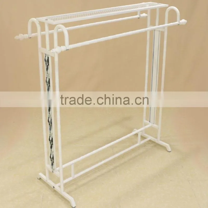 European style metal hanging display rack