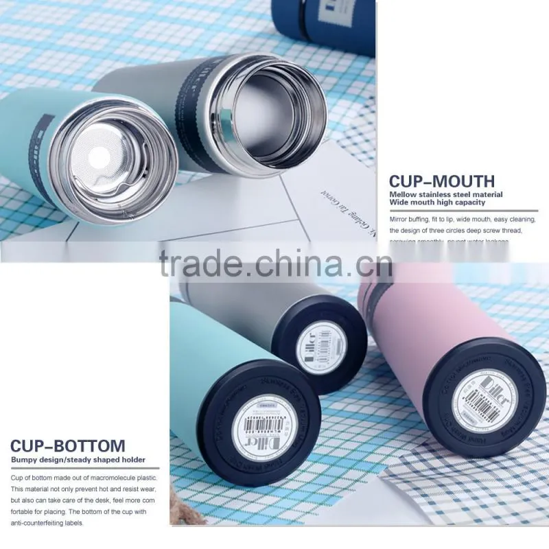promotional christmas gift businessvacuum cup SS double wall thermos vacuum flasks