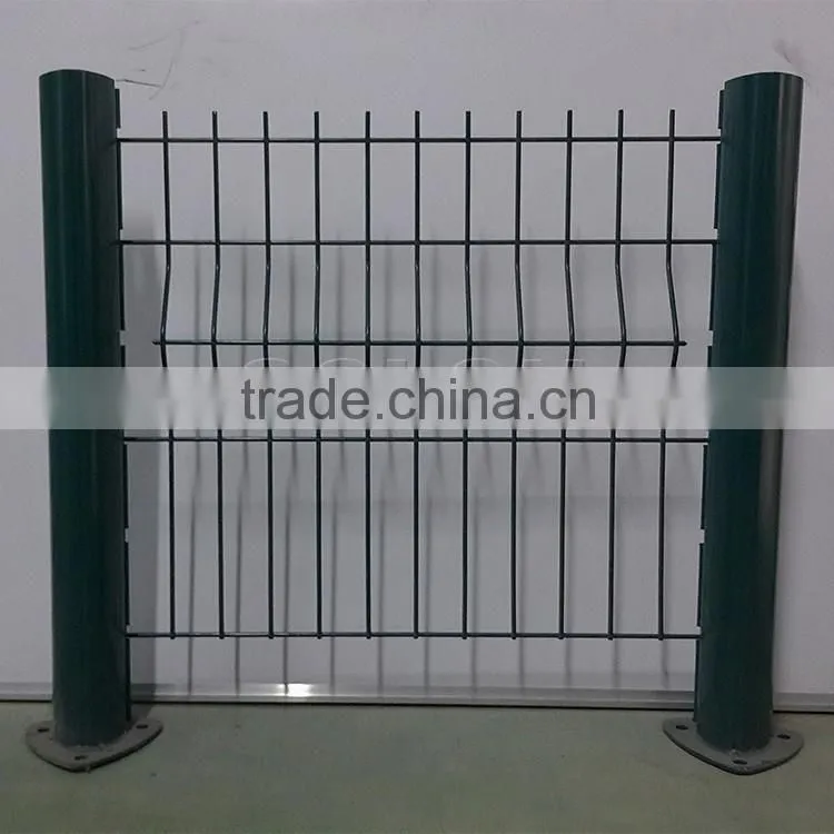 Outdoor big ground security welded fence