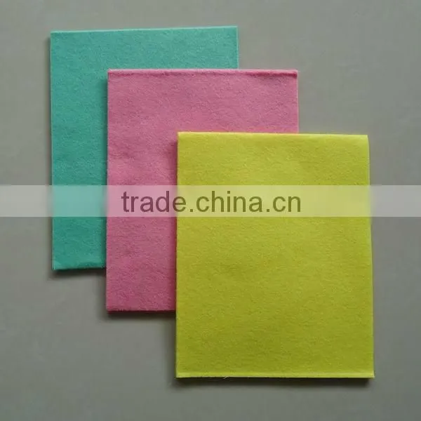 Super absorbent all purpose cleaning cloth