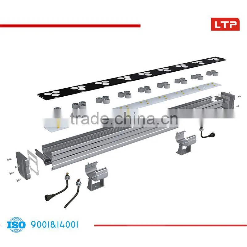 36~108w Length customized High power LED building facade flood lighting IP65 CE certification