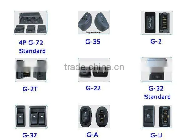 SPAL Kit Motores Alzavidrios/Elevacristal Universal 2 Ventanas, Elevavidros Electricos/Levantamento de Vidros(PW804