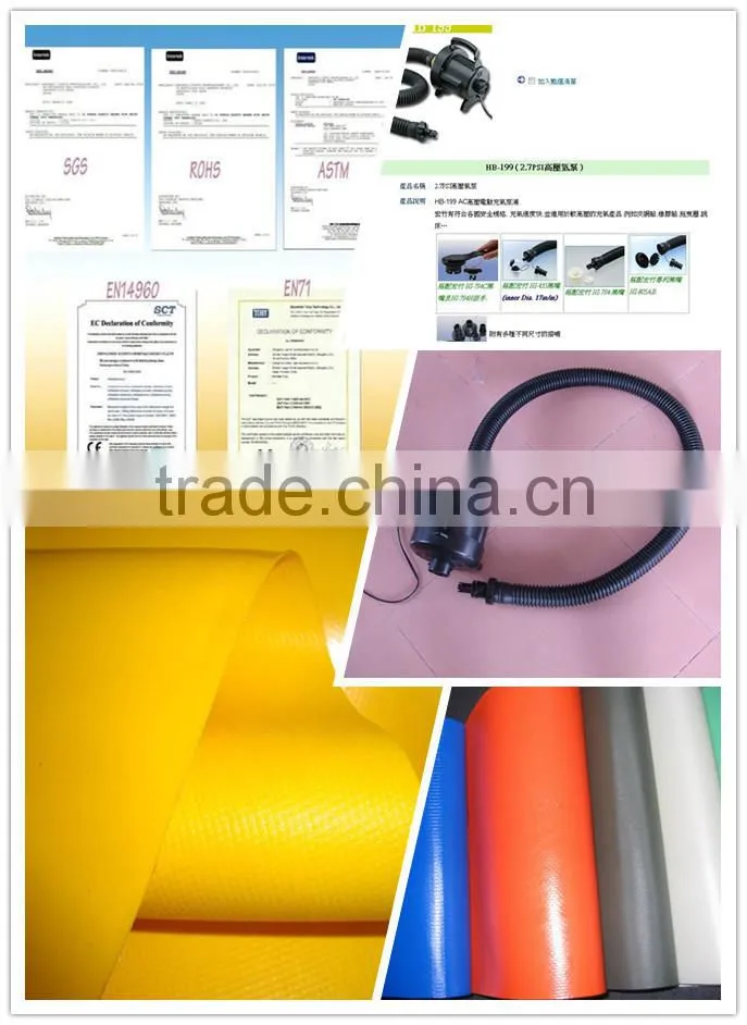 2016 Plastic pvc Party Decoration Inflatable Led Light Ball