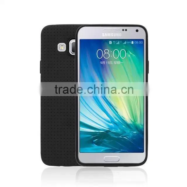 China new arrival ,dot pattern honeycomb style TPU case for samsung A300