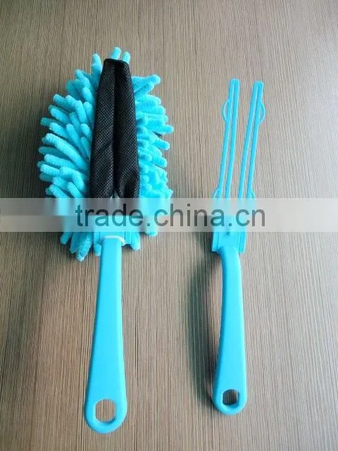 chenille mini duster