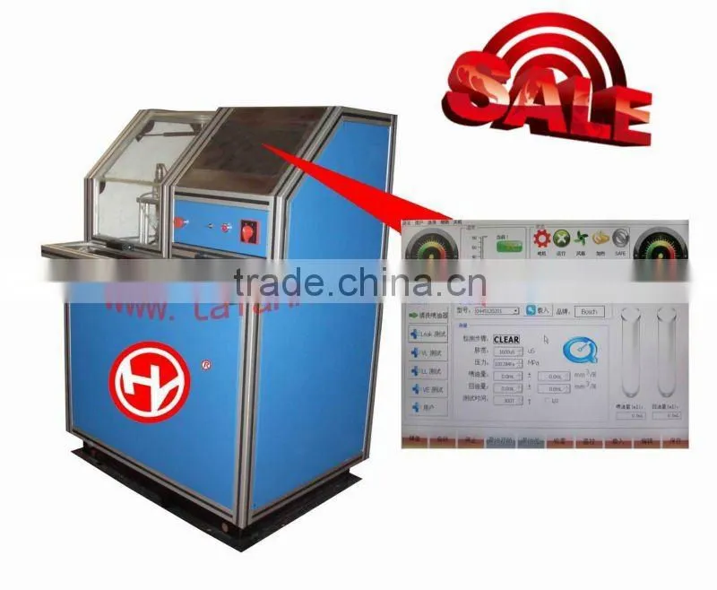 CRI200 Common Rail Injector Test Bench ,controlled by Windows XP System