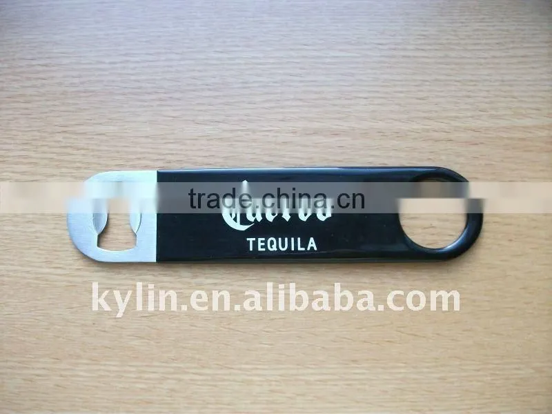 round shape plastic bottle opener
