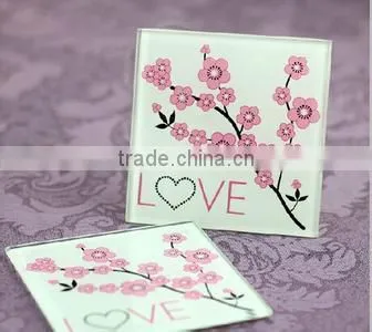 Sublimation square glass coasters for heat press printing