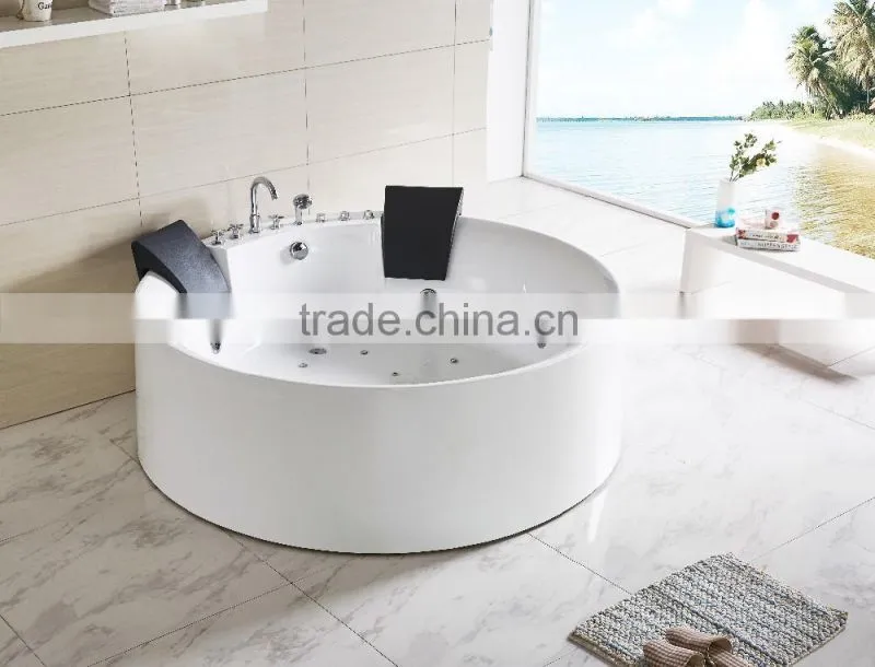 2016 Round Portable Bathtub Free standing tub for 2 persons Q409