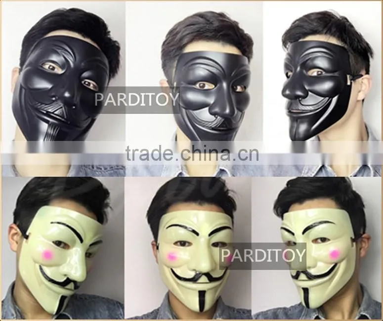 Cosplay party mask wholesale V for vendetta mask for sale