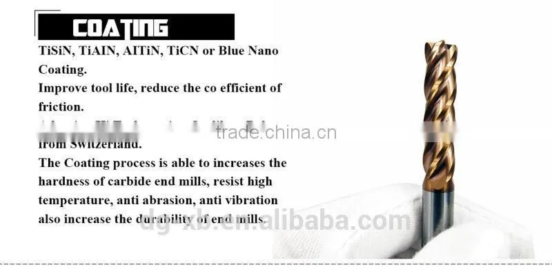 LIKEN600 High Performance solid tungsten ingersoll cutting tools