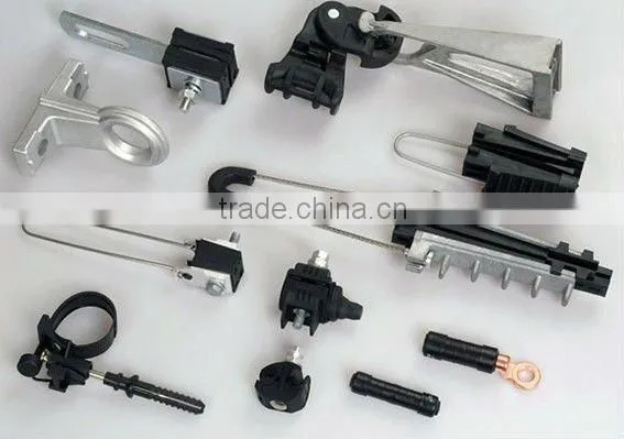 15mm-25mm suspension clamp,electric insulation fitting