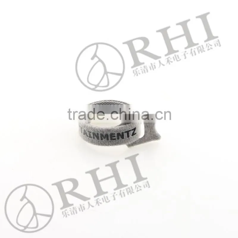 RHI strong hook and loop strap cable ties nylon