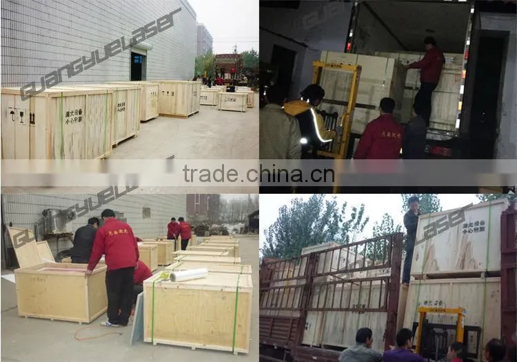 GY 1290 laser cutting machine