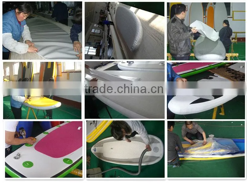 Inflatable stand up paddle board