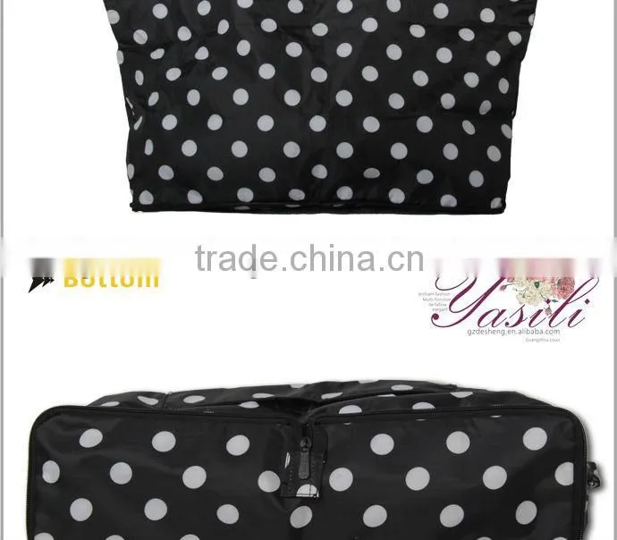 2014 Fasion shopping bags wholesale,folding up tote bag,polyester shopping bag