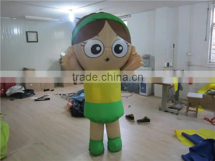 Inflatable Walking Costume Inflatable Cartoon Model