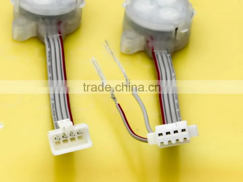 IP67 waterproof outdoor using for signage 3pcs 5050SMD RGB full color led pixel light string