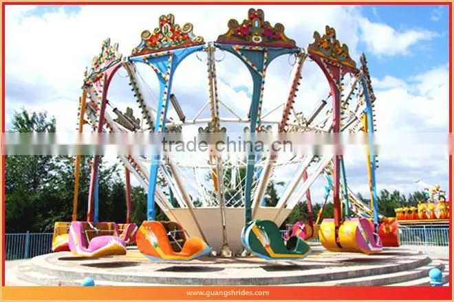Orgiastic! luxury playground super swing fairground rides for sale