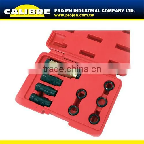 CALIBRE Tool of extracting and inserting rear axle silent blocks