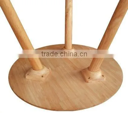 Rubber wood coffee table end table, Scandinavian type furniture simple design