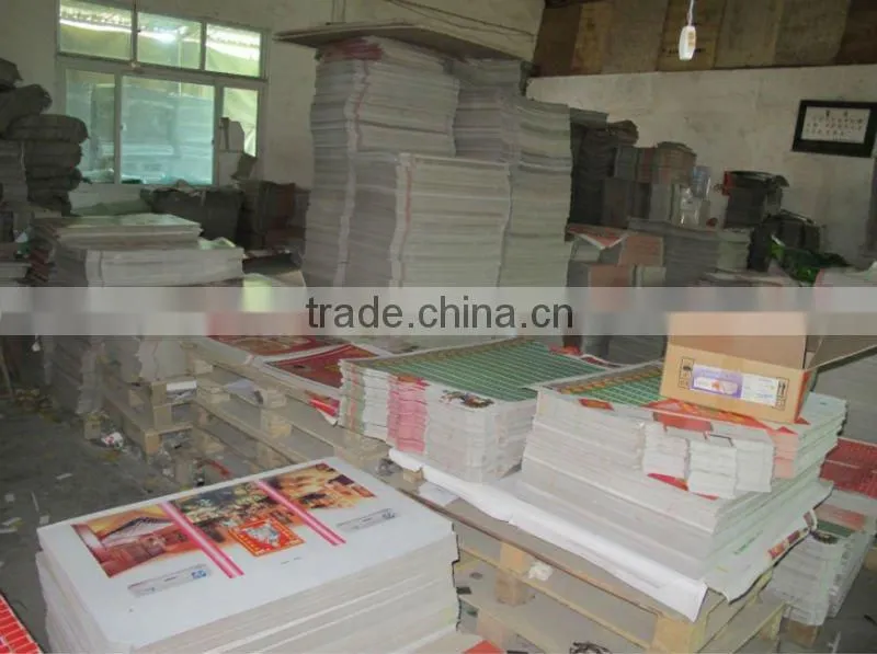 color printing paper funeral product