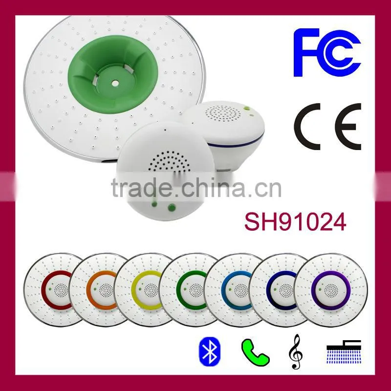 abs plastic led retractable hand held shower head massage price