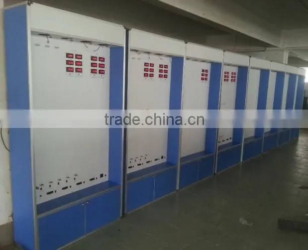 Multi-function LED Demo Cabinet,to test LED lamp