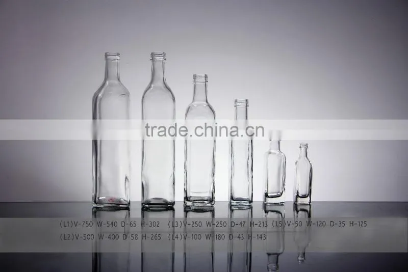 clear beer glass bottle high carbonated glass wine bottle
