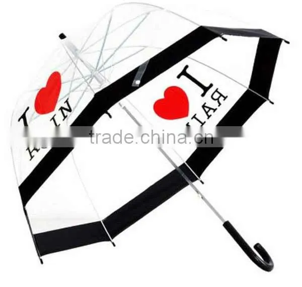 wholesale sweethearts printed personality rain POE bubble umbrella