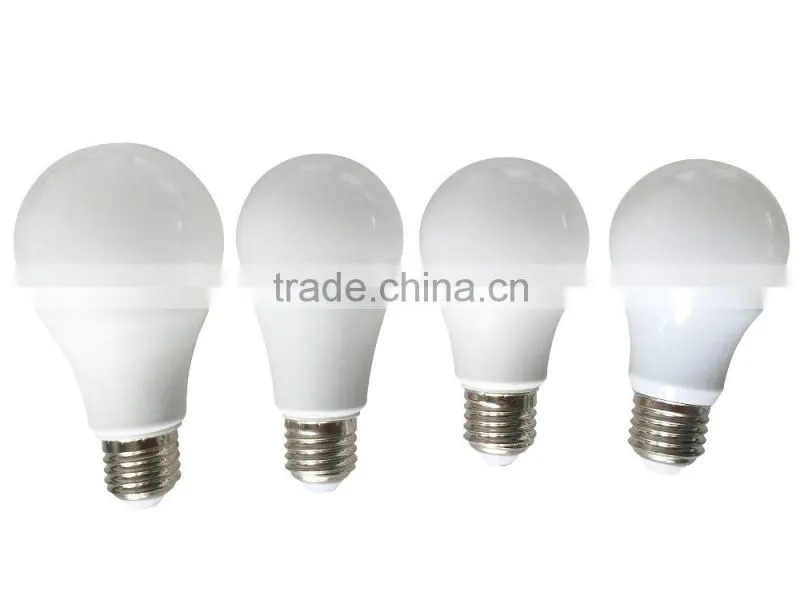 A60 12W LED bulb light best price and quality IC driver produced in hangzhou