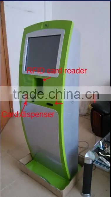 Bill Payment Self-Service Hotel Check In Kiosk / Room Card Dispense Machine