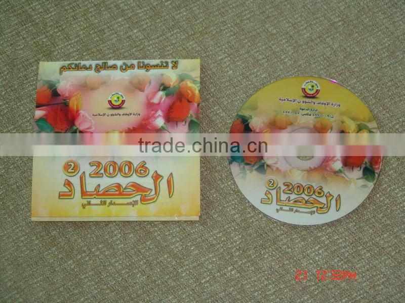black color 14MM multi 4 dvd case with 4 pieces disc case