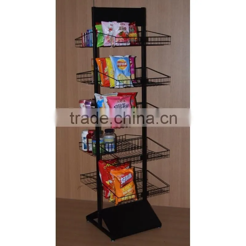 3 layer wire cookies display rack