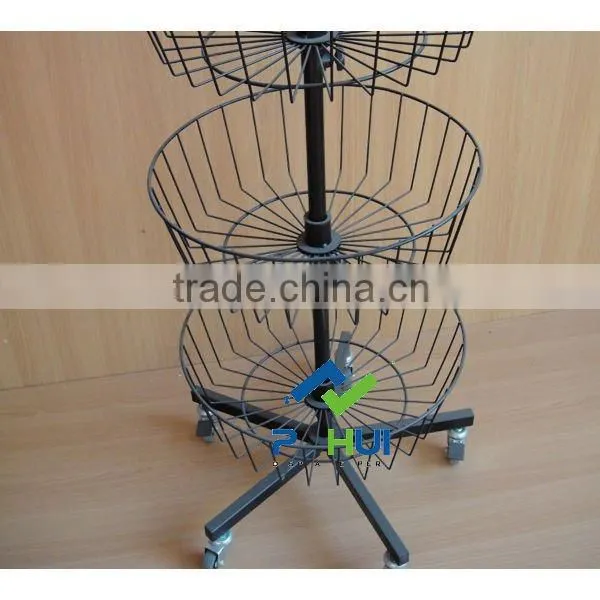 hot selling floor standing rotary toys display stand with quality gurantee