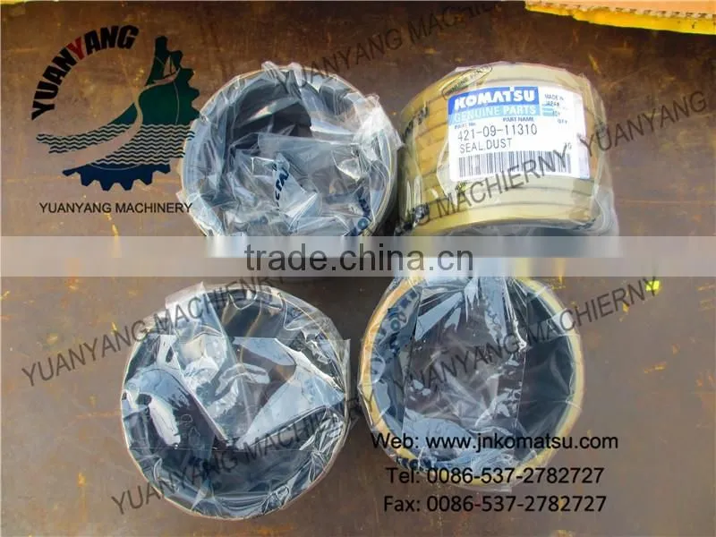 high quality WA320-6 loader dust seal 421-09-11310