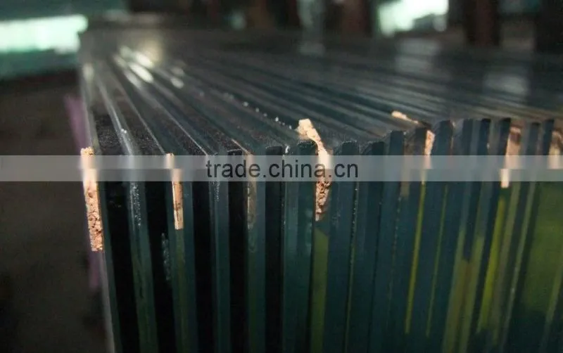 supply 8.38mm/10.38mm/12.38mmlaminted glass
