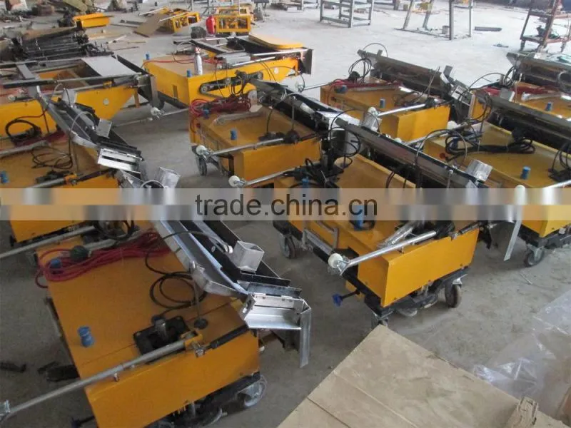 Wipe wall machine