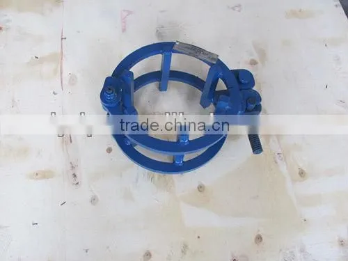 pipeline tacking clamp