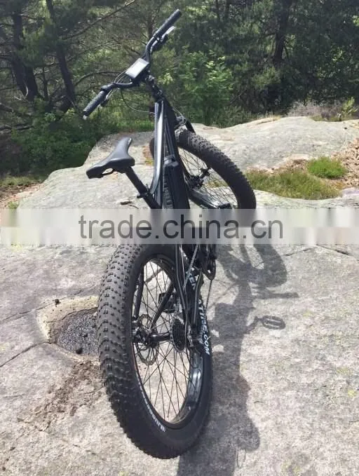 High power full suspension mountain ebike exercise bike for sale