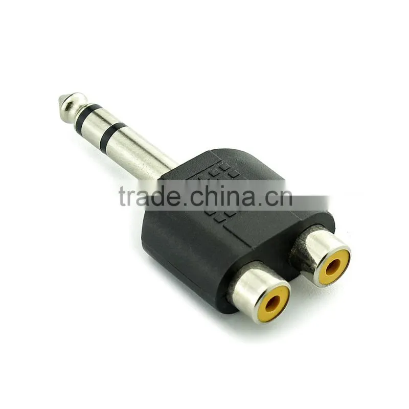 3.5mm Stereo to Dual RCA Audio Adapter